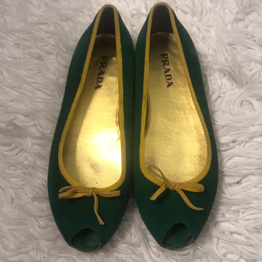 Authentic Prada flats